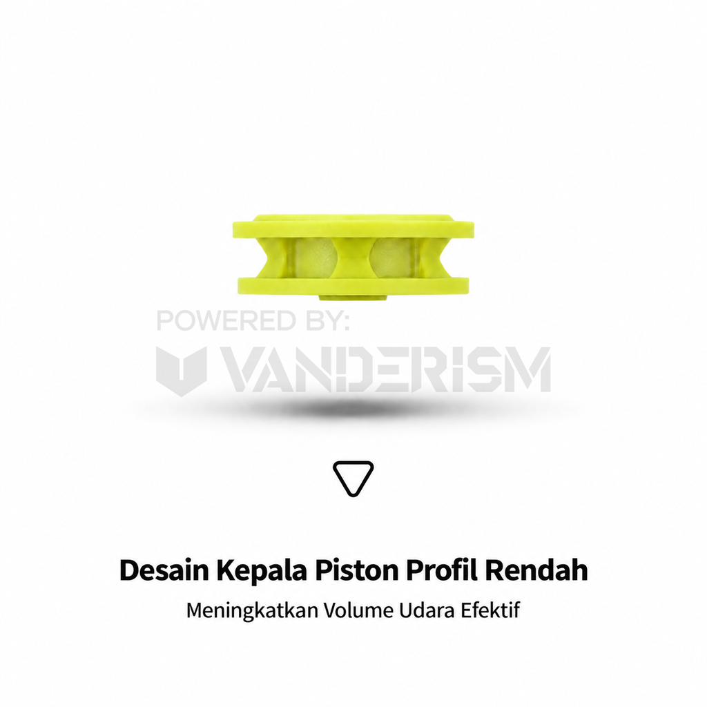 MP9 Piston and Piston Head