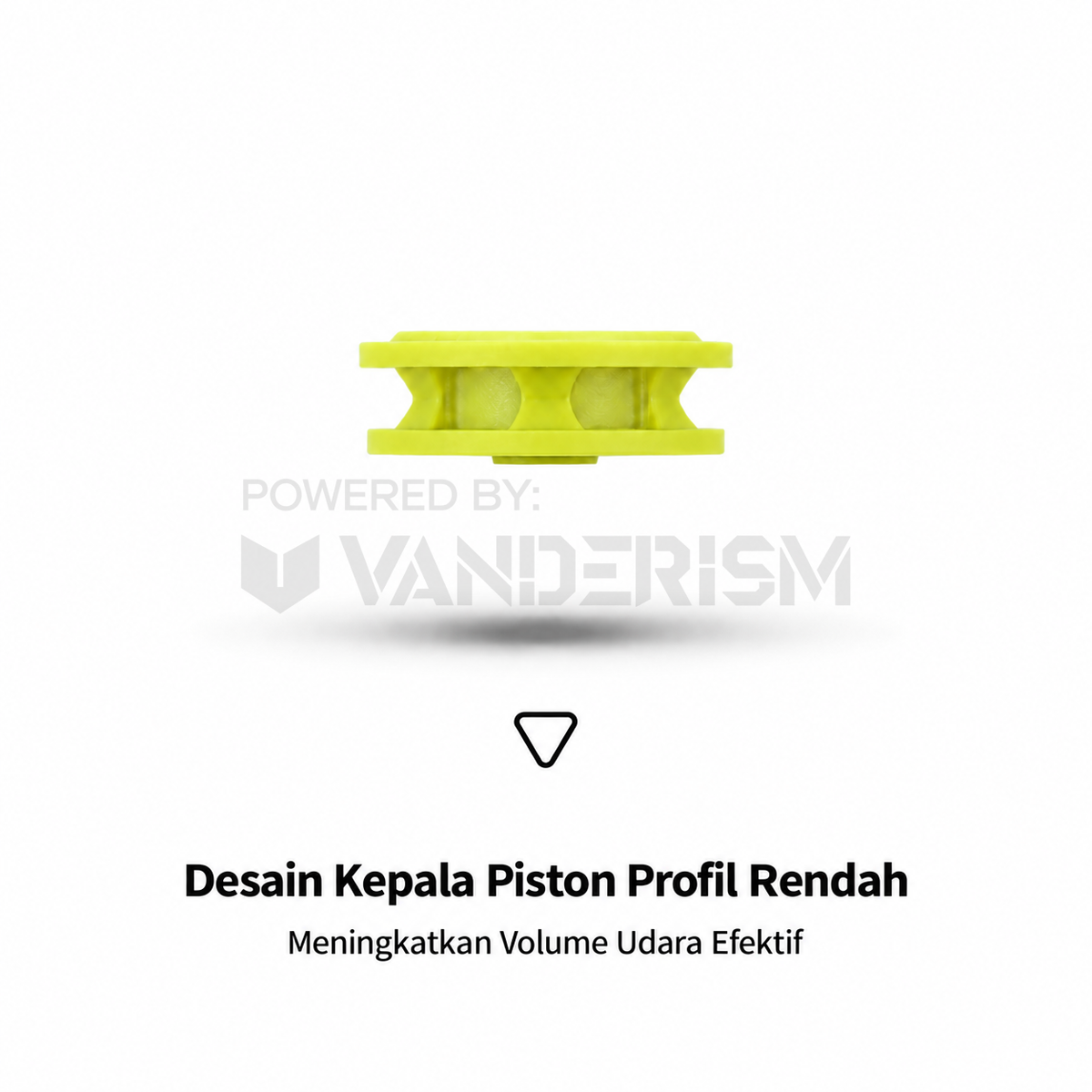MP9 Piston and Piston Head