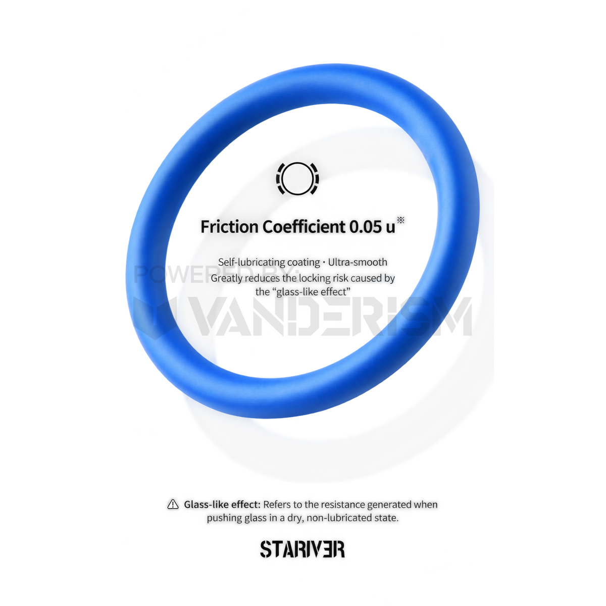 Self-Lubricating FKM O-Rings