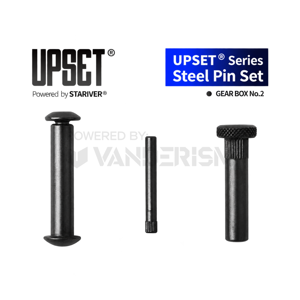 UPSET Steel Pins
