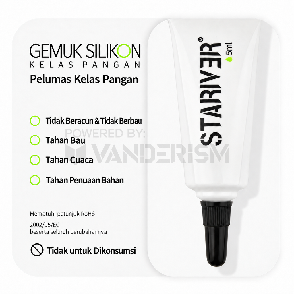 Silicone Grease for Air-Seal O-Rings
