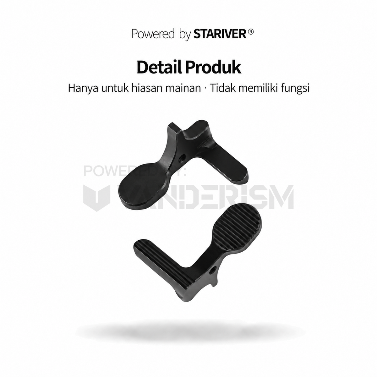 Umbral ATM Steel Selector for MCX Gearbox