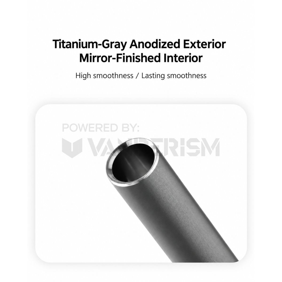 UPSET Aluminum Inner Barrel