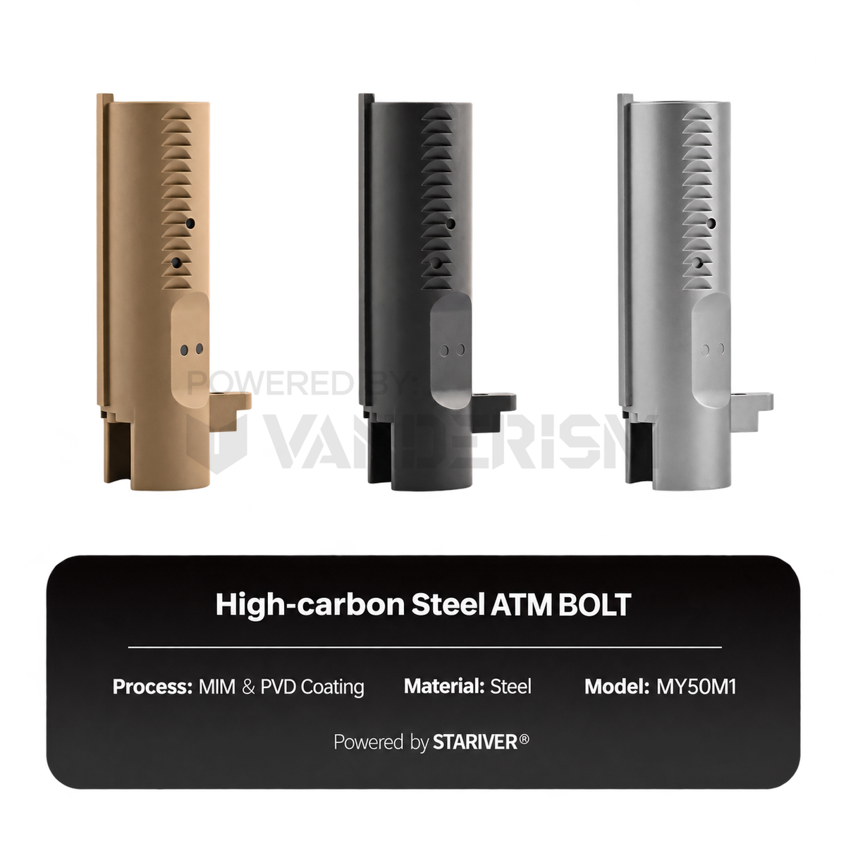 Umbral Steel ATM Bolt