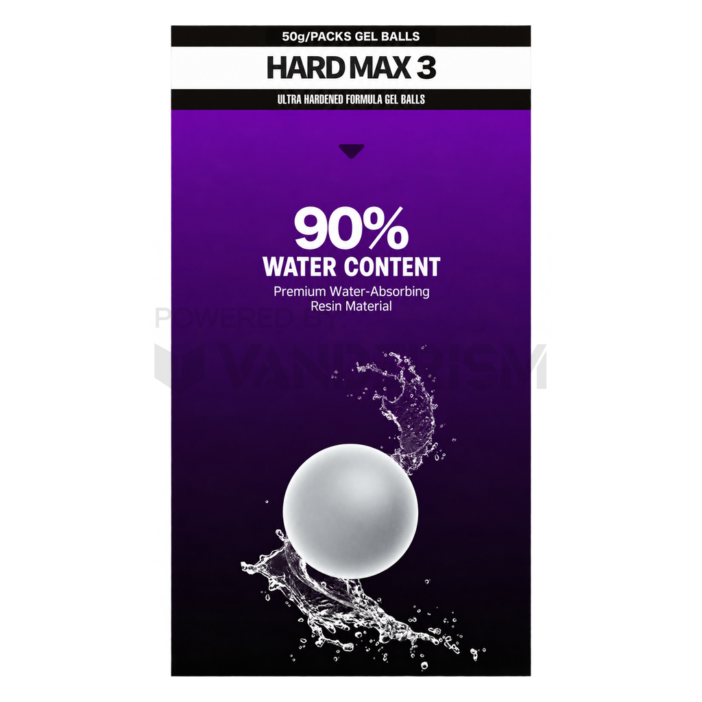 Ultra-Hard Gen 3 Frosted Gel Balls