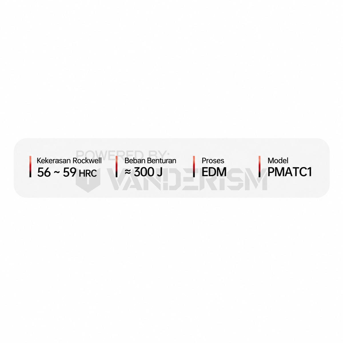 PLAYERIA ATM High-Strength Piston Rack