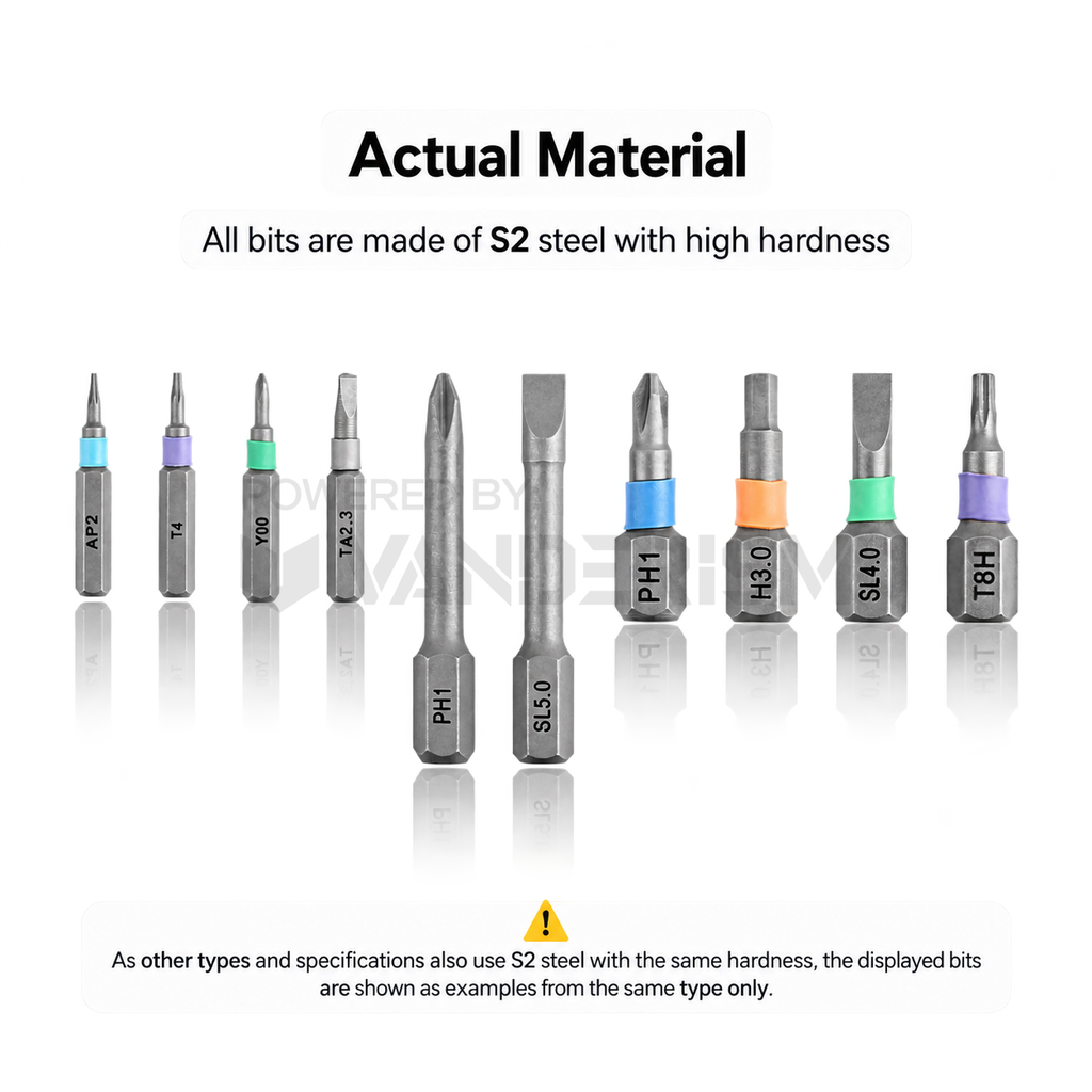 Umbral Screwdriver Repair Kit