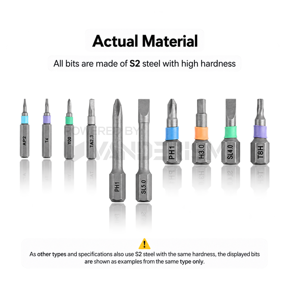 Umbral Screwdriver Repair Kit