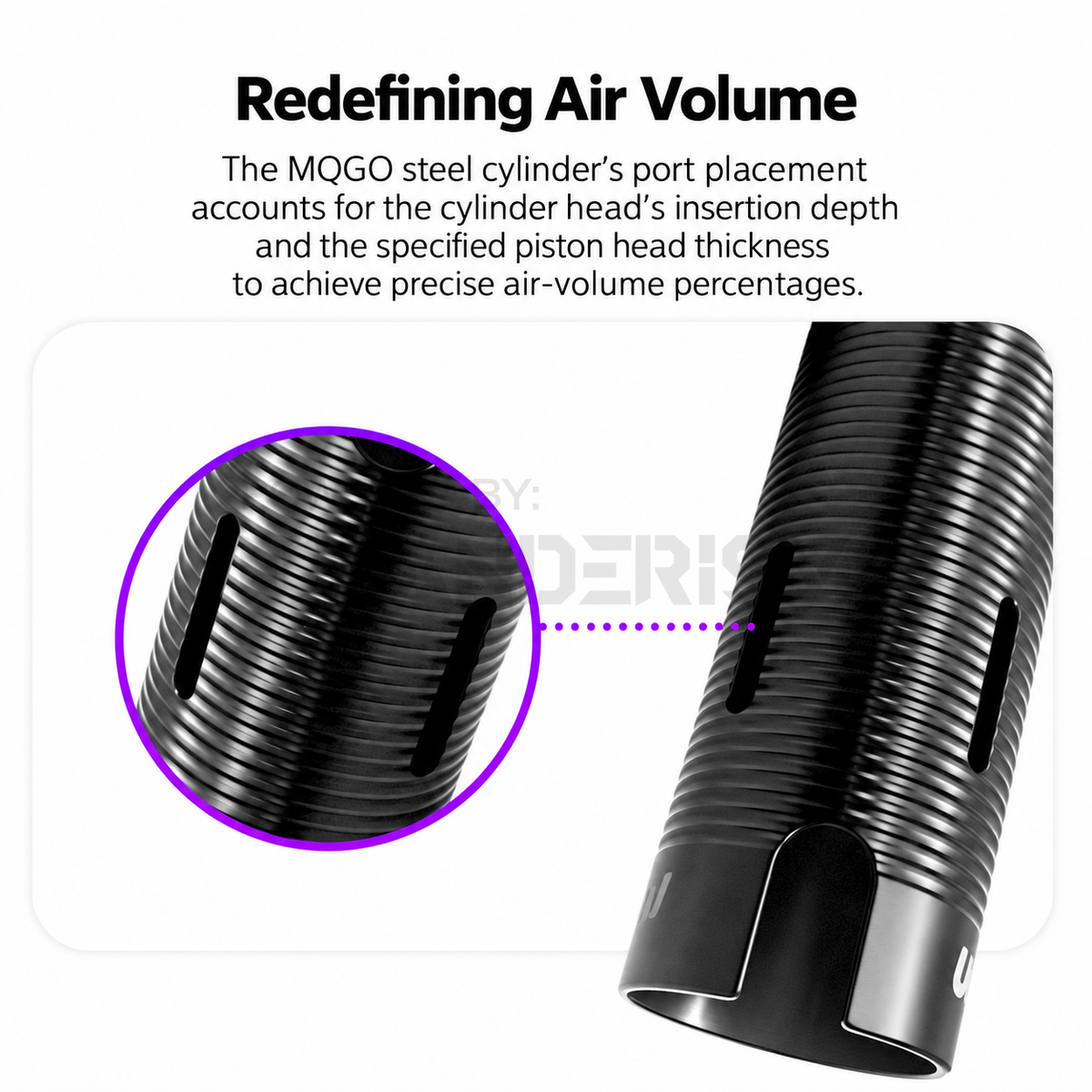 Umbral Steel Cylinder