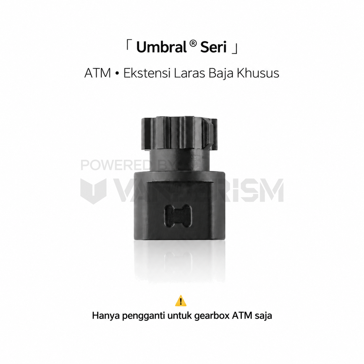 Umbral ATM Steel Spring Retainer
