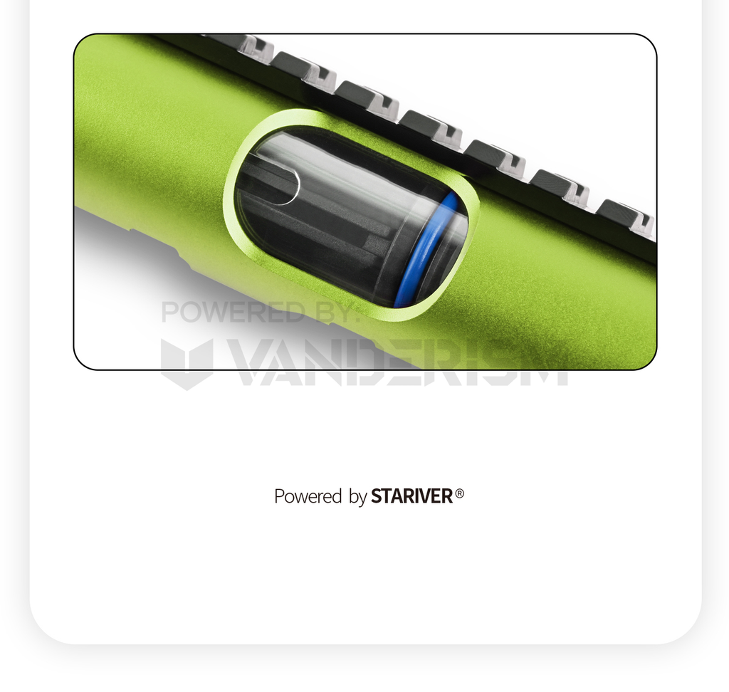 UPSET EAP01 Transparent Cylinder