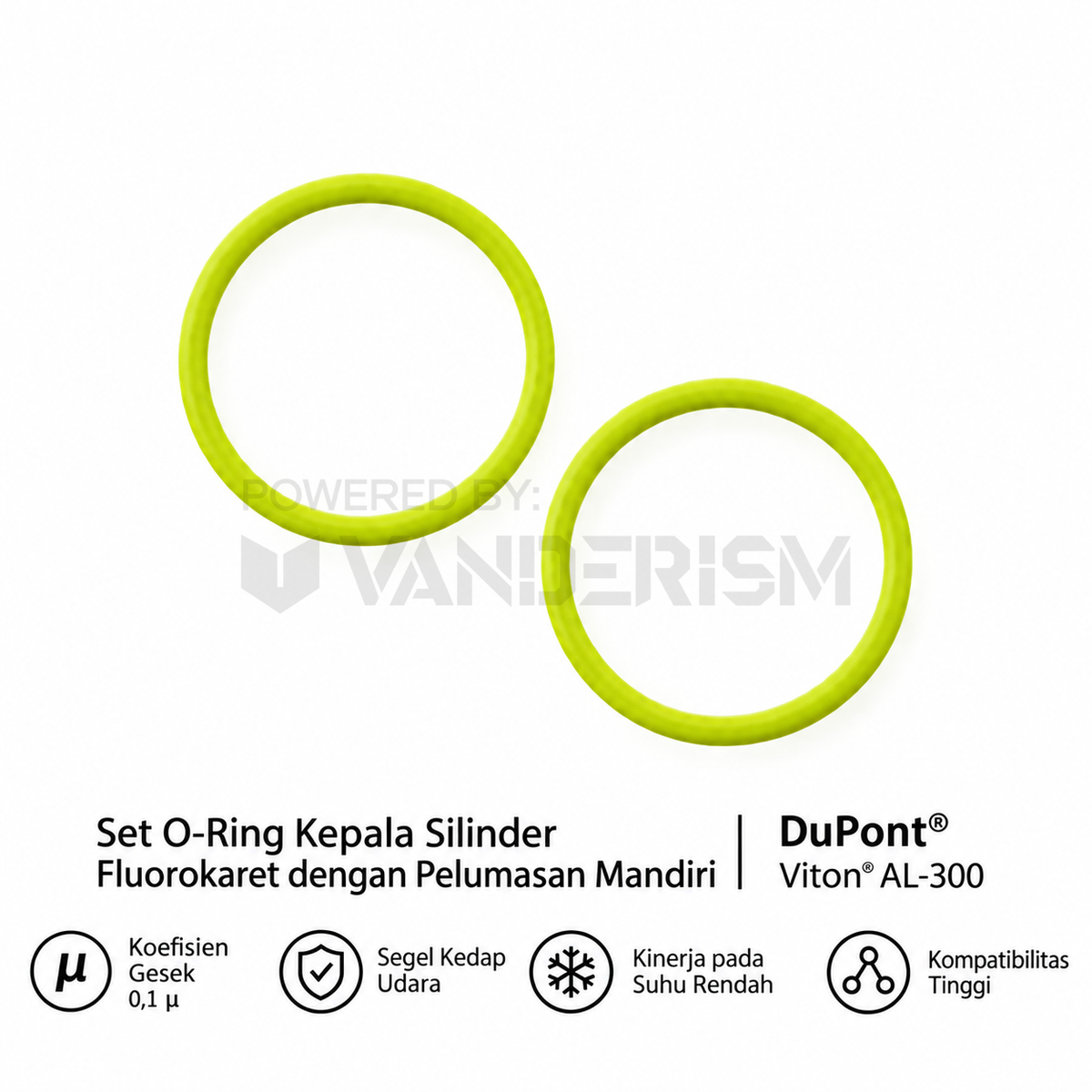 Cylinder-Head FKM O-Rings