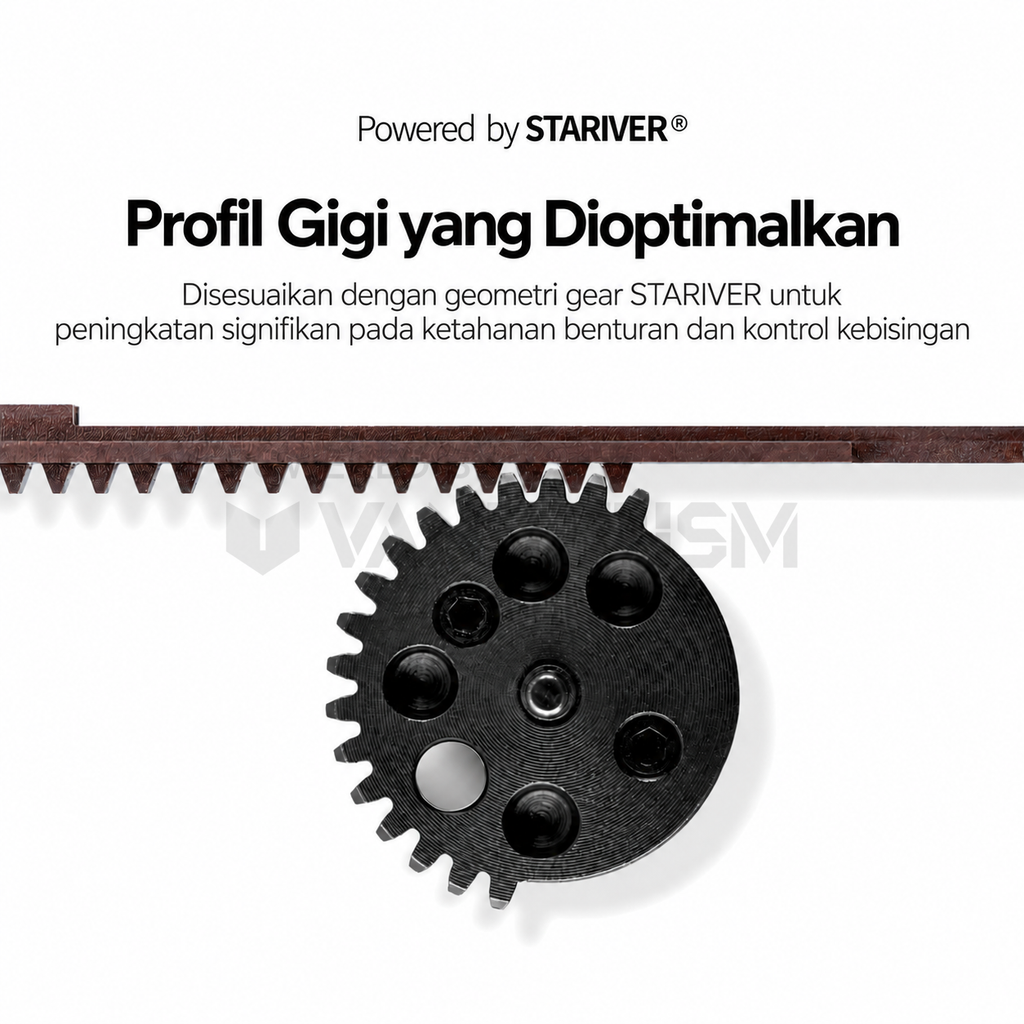 PLAYERIA ATM High-Strength Piston Rack