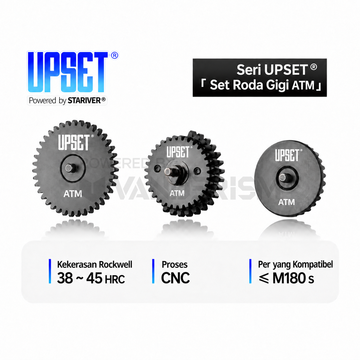 UPSET ATM Gear Set