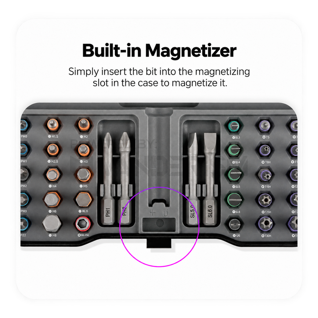 Umbral Screwdriver Repair Kit