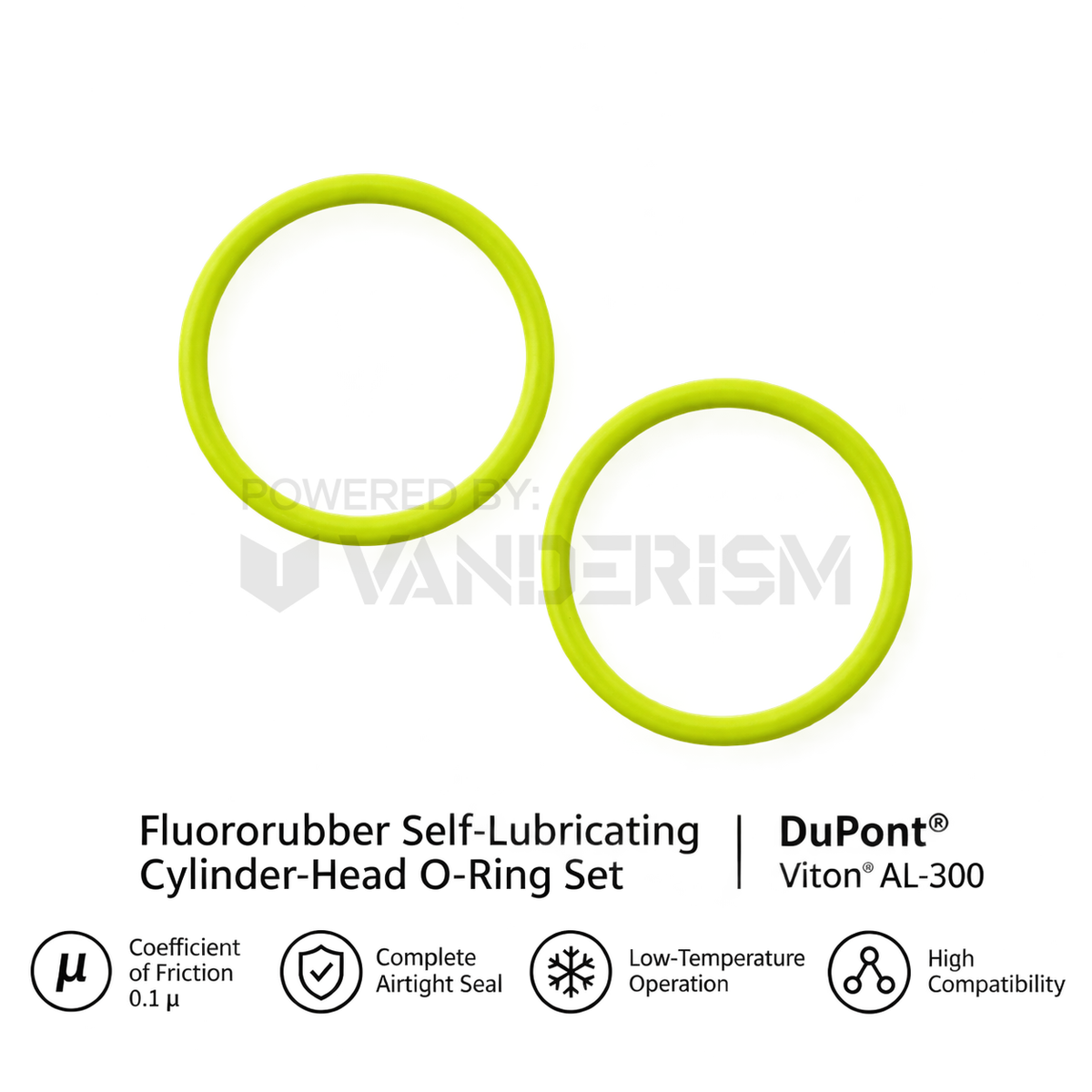 Cylinder-Head FKM O-Rings