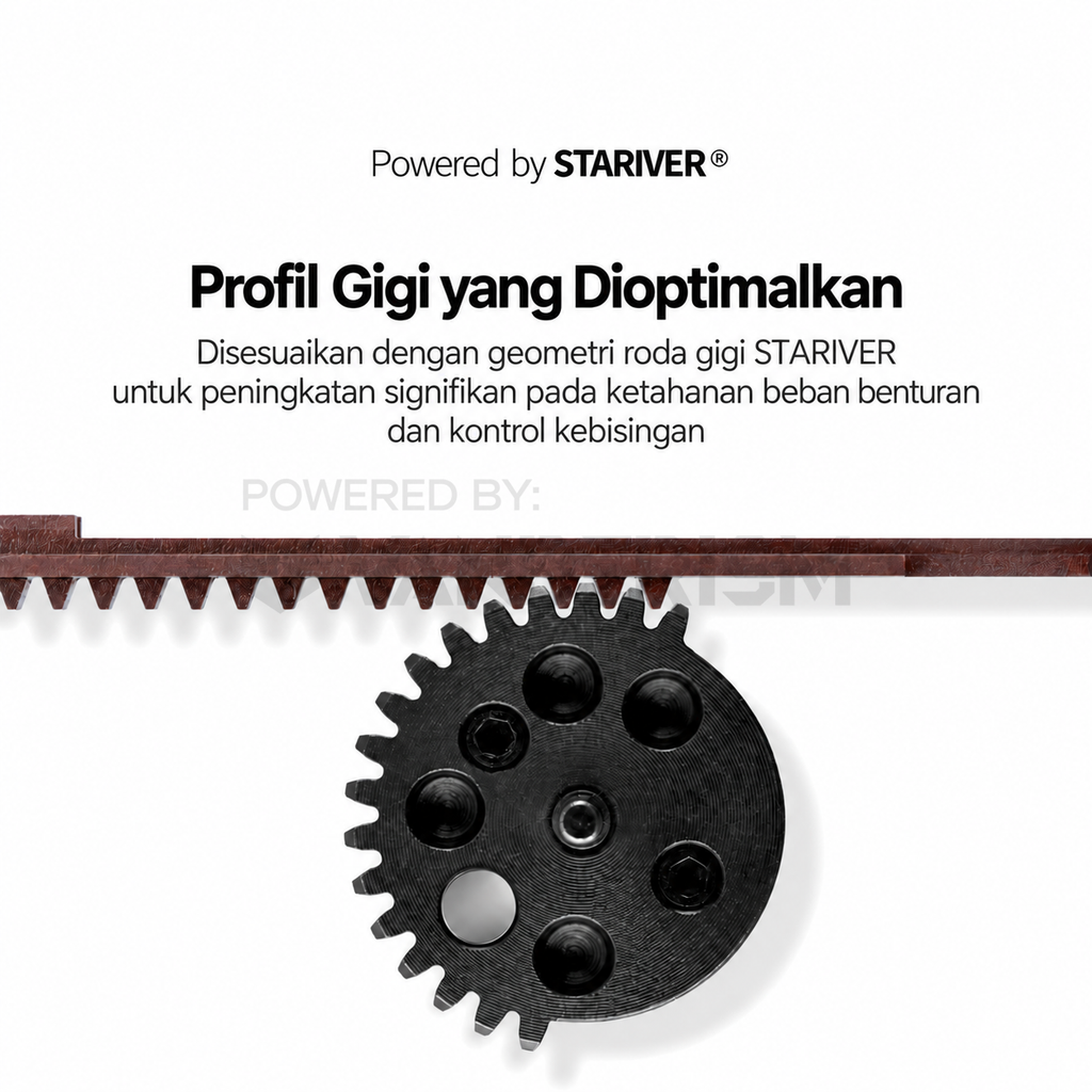 PLAYERIA ATM High-Strength Piston Rack