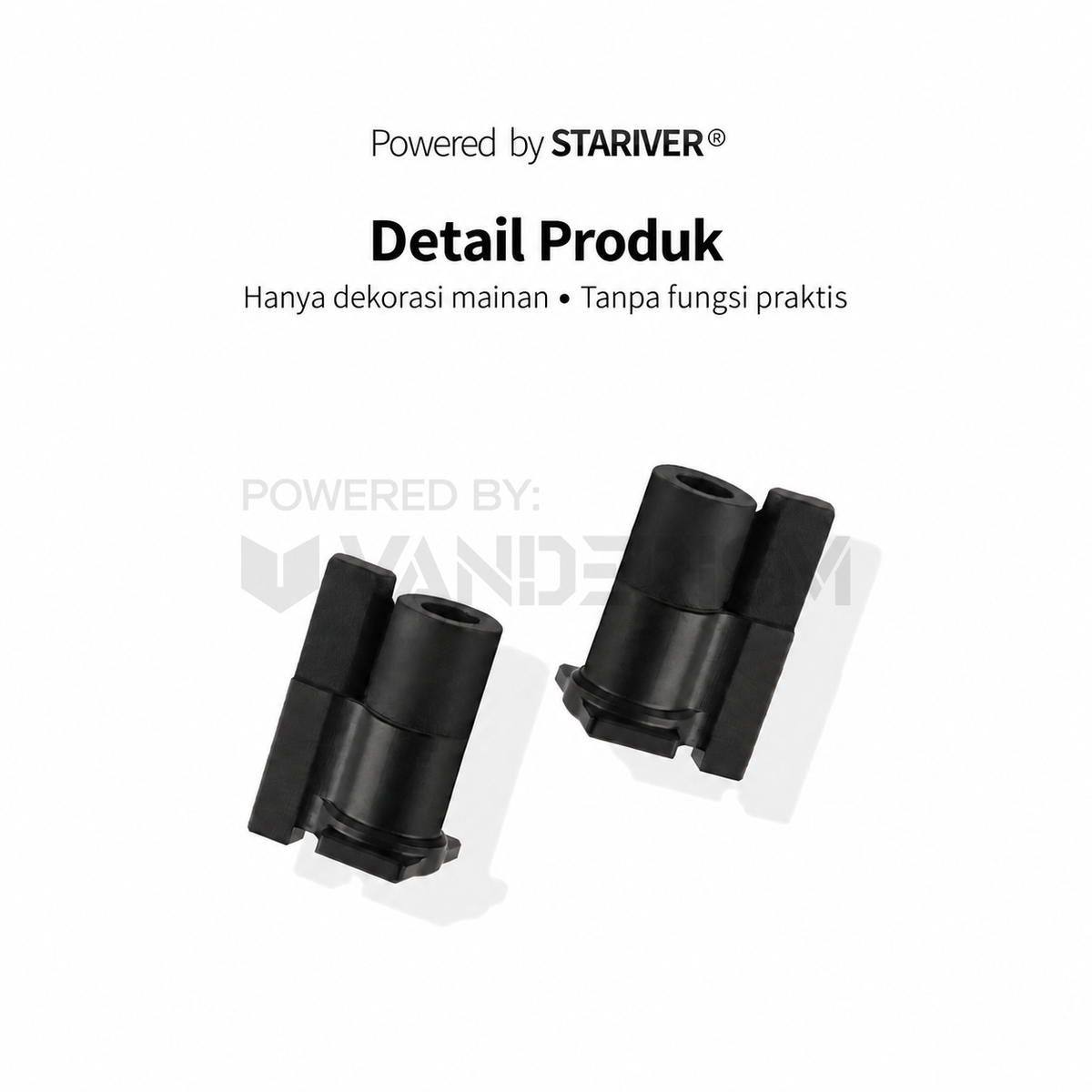Umbral ATM Metal Nozzle