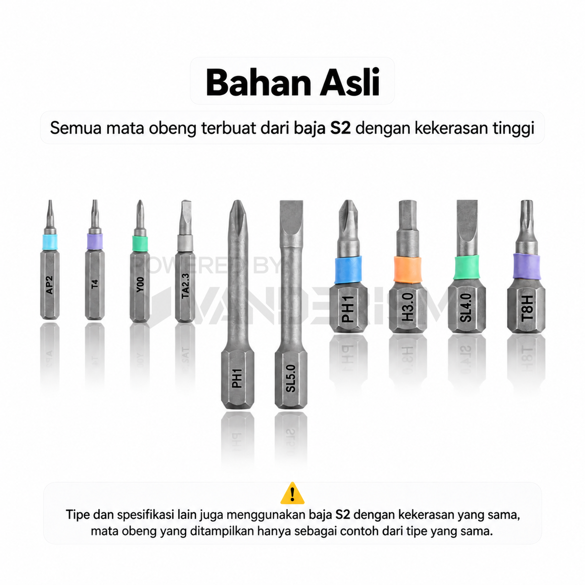 Umbral Screwdriver Repair Kit