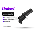 Umbral ATM LDT Metal Outer-Barrel Coupler