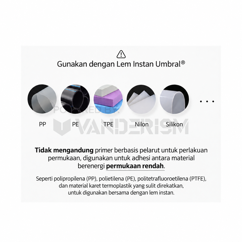 Umbral Adhesive Assembly Kit