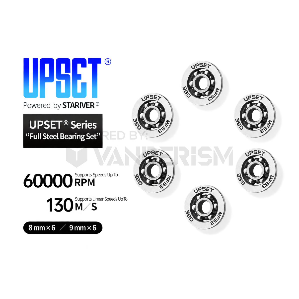 UPSET Bearing Set