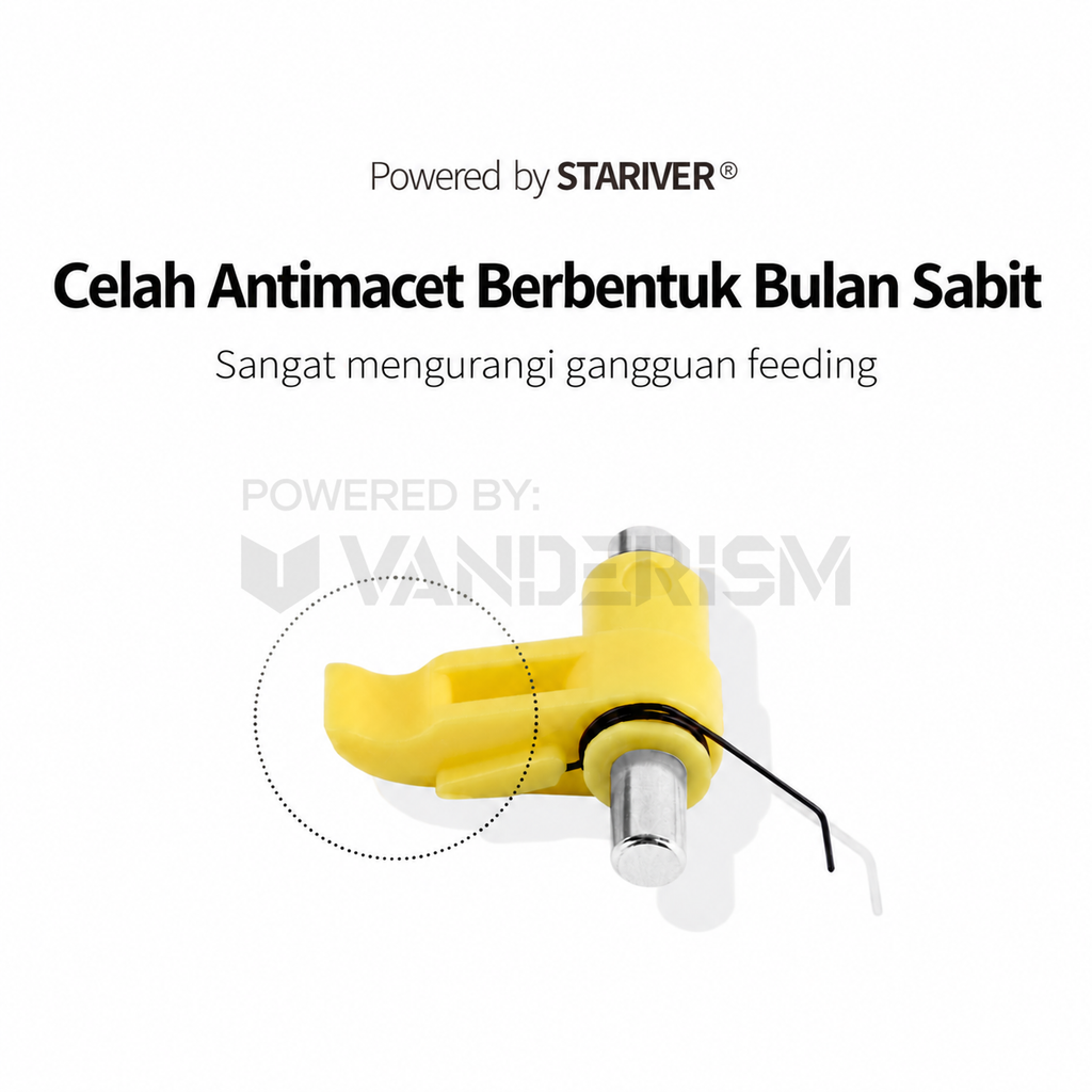 POM Anti-Reversal Latch