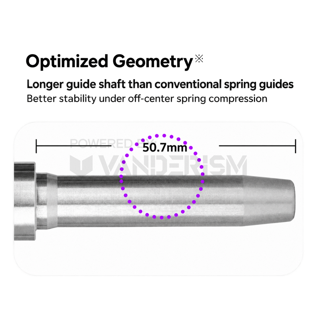 UMBRAL Extended Steel Spring Guide