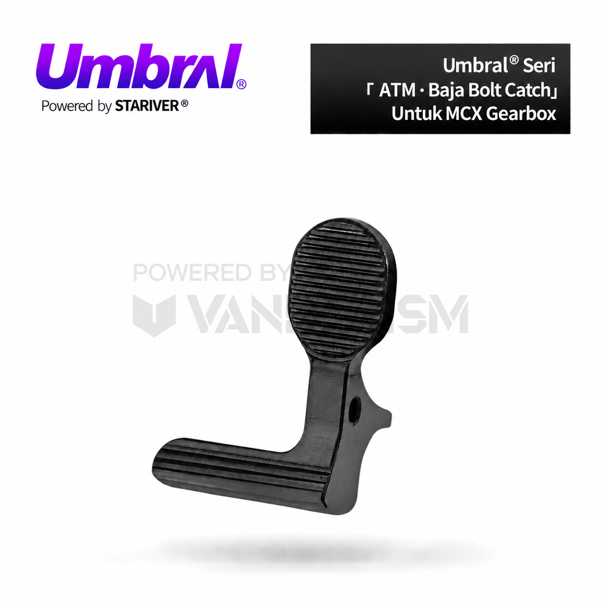 Umbral ATM Steel Selector for MCX Gearbox