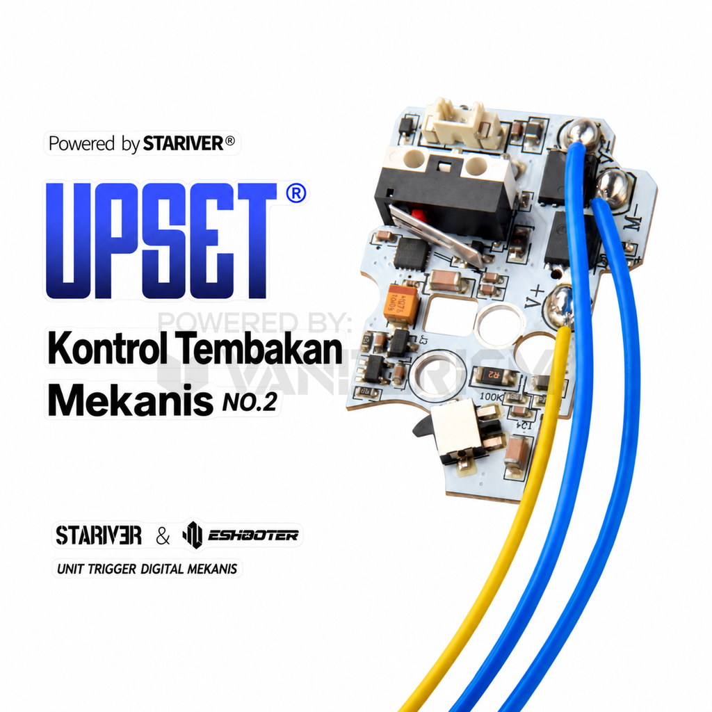 UPSET V2 Electronic Trigger Unit