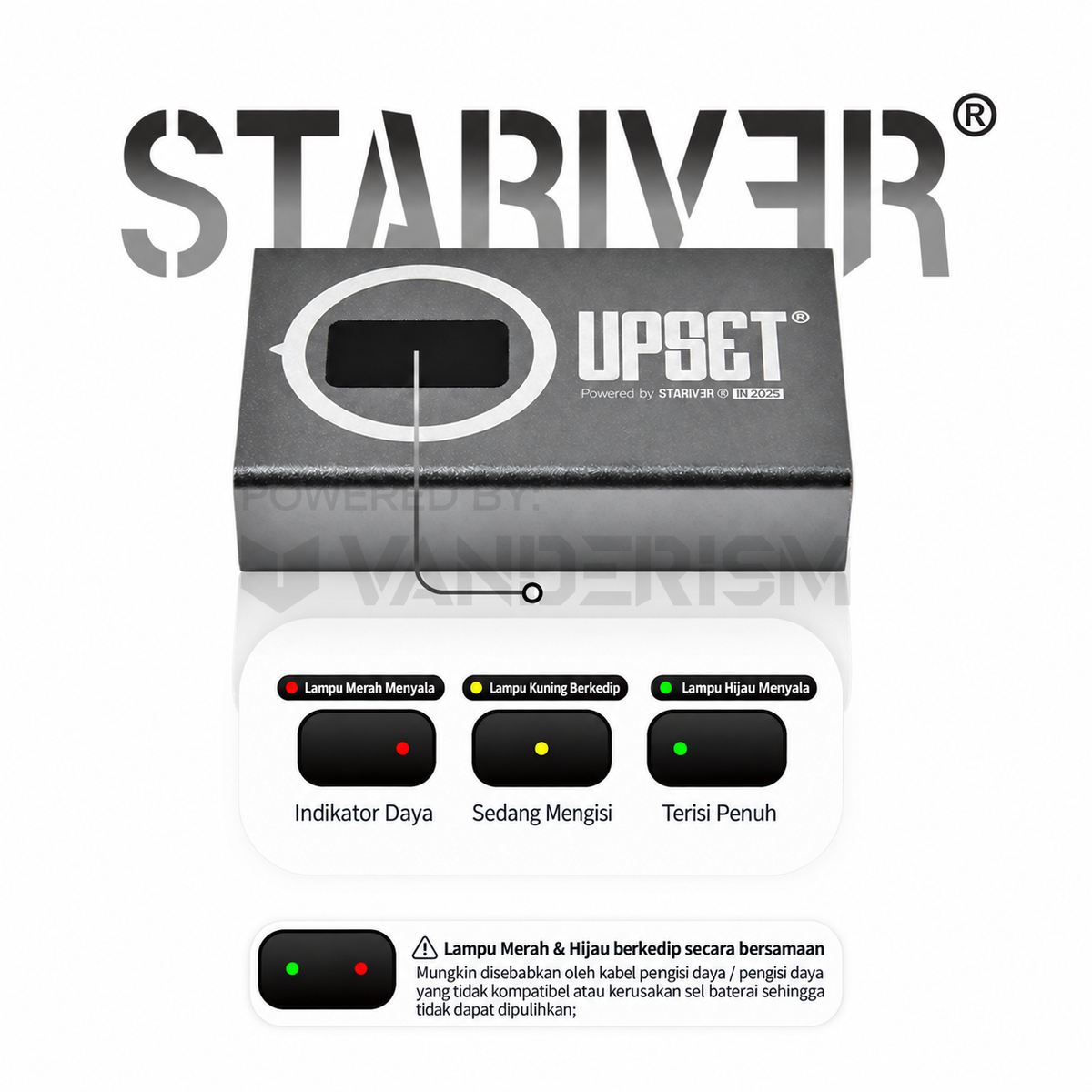 UPSET Balance Charger