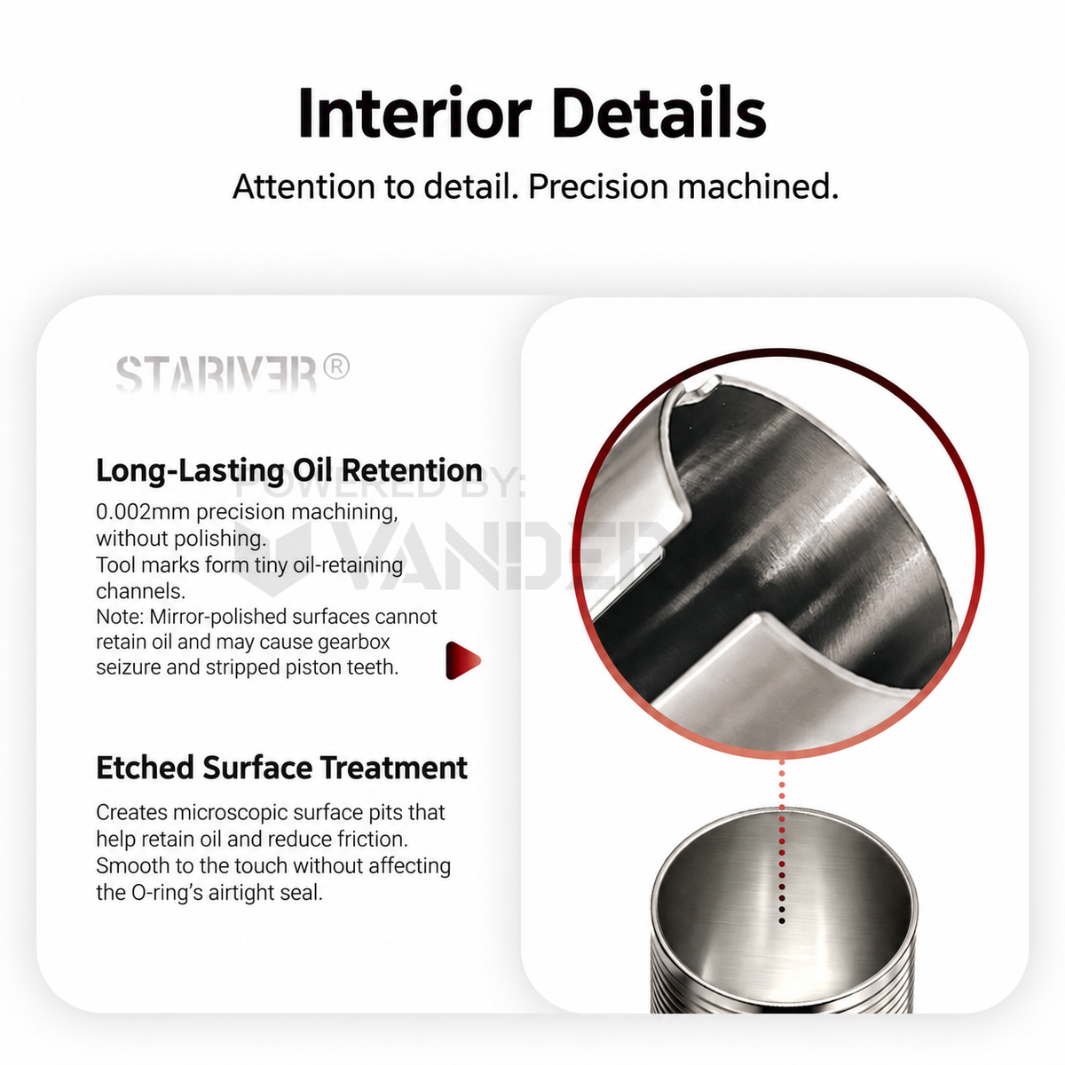 PLAYERIA Steel Cylinder