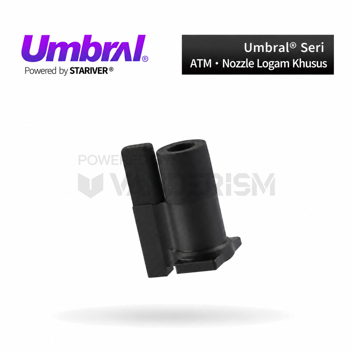 Umbral ATM Metal Nozzle