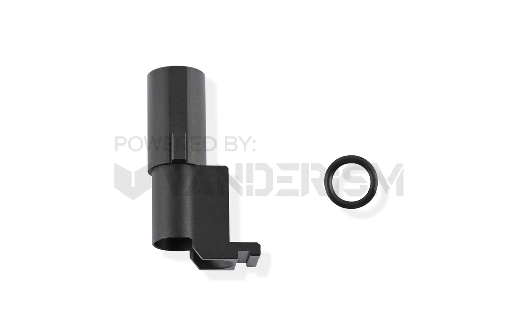 Umbral ATM Standard Metal Outer-Barrel Coupler