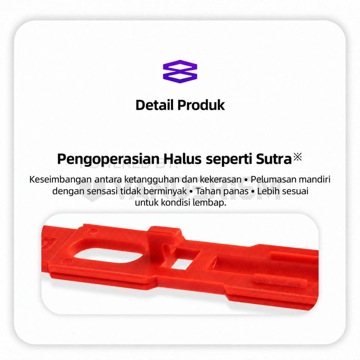 Umbral Self-Lubricating Tappet Plate
