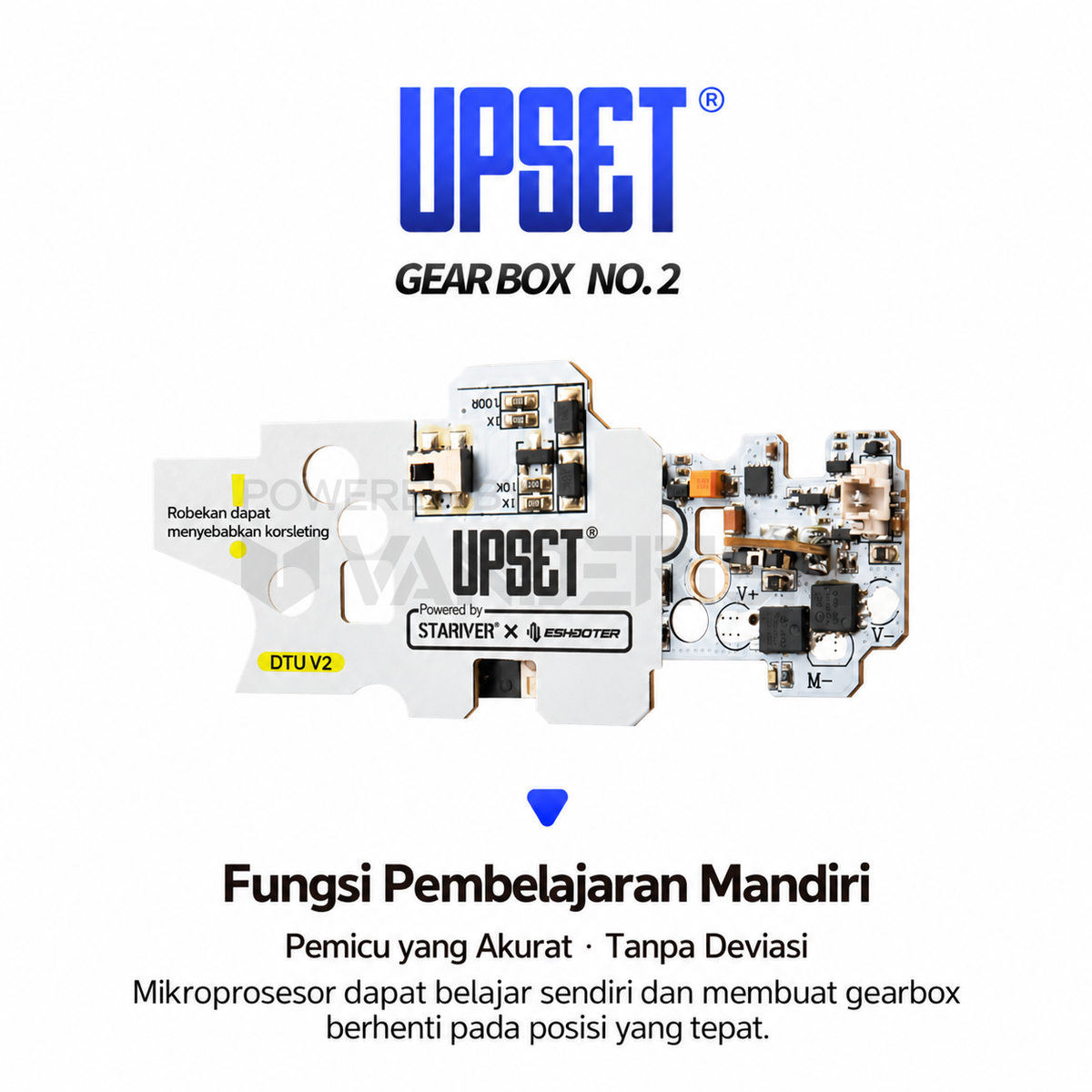 UPSET V2 Electronic Trigger Unit