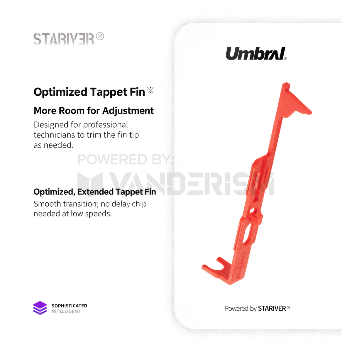 Umbral Self-Lubricating Tappet Plate
