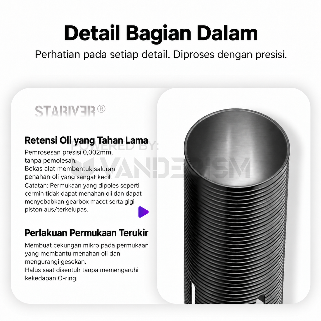 Umbral Steel Cylinder