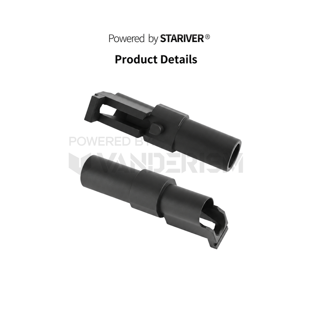 Umbral ATM LDT Metal Outer-Barrel Coupler