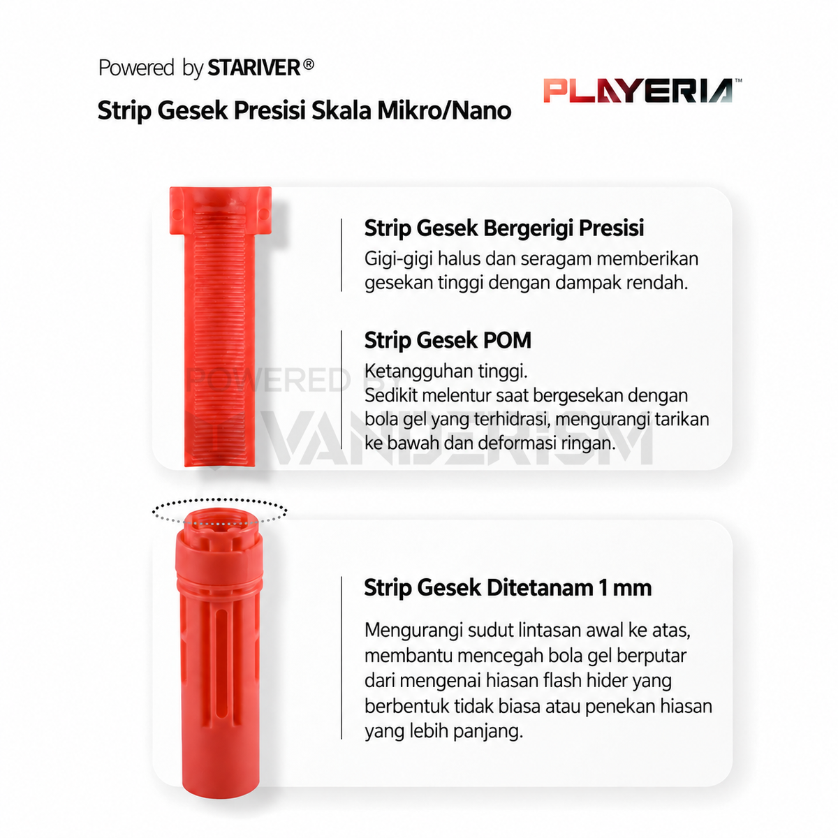 PLAYERIA Range Extender