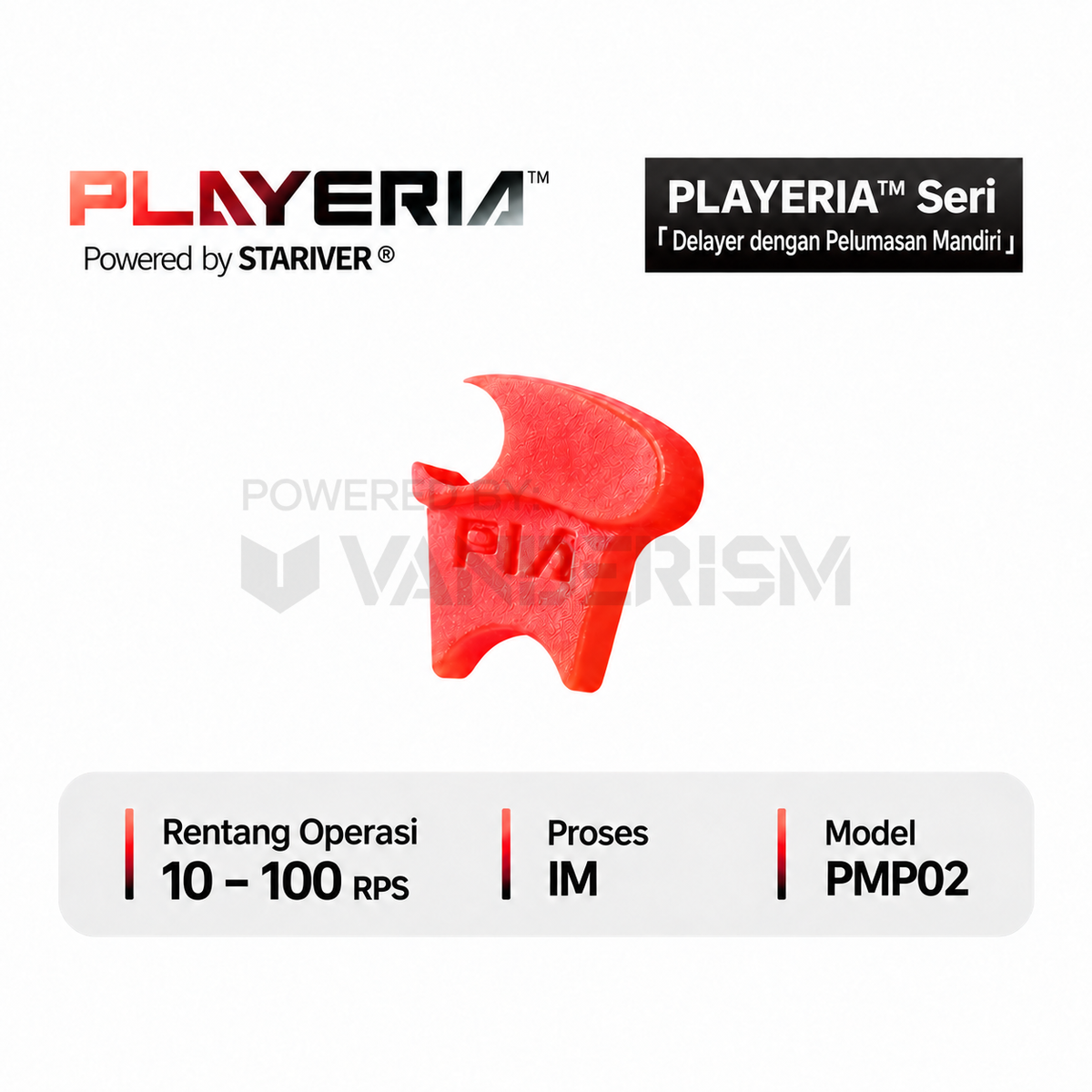 PLAYERIA Self-Lubricating Delayer Chip