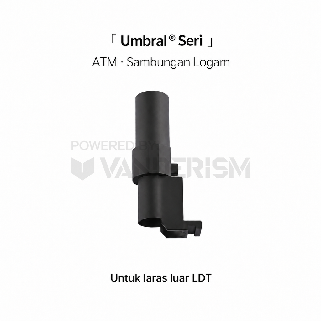 Umbral ATM LDT Metal Outer-Barrel Coupler
