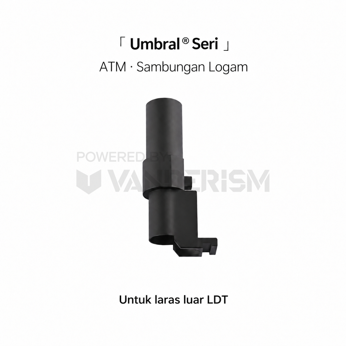 Umbral ATM LDT Metal Outer-Barrel Coupler
