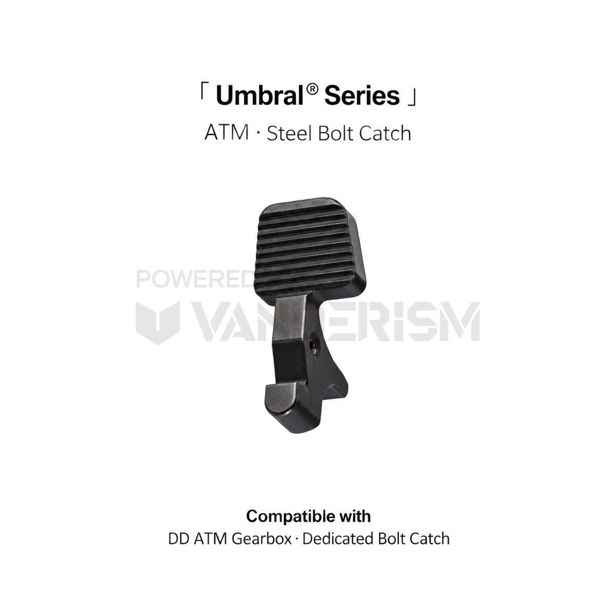 Umbral ATM Steel Selector for DD Gearbox
