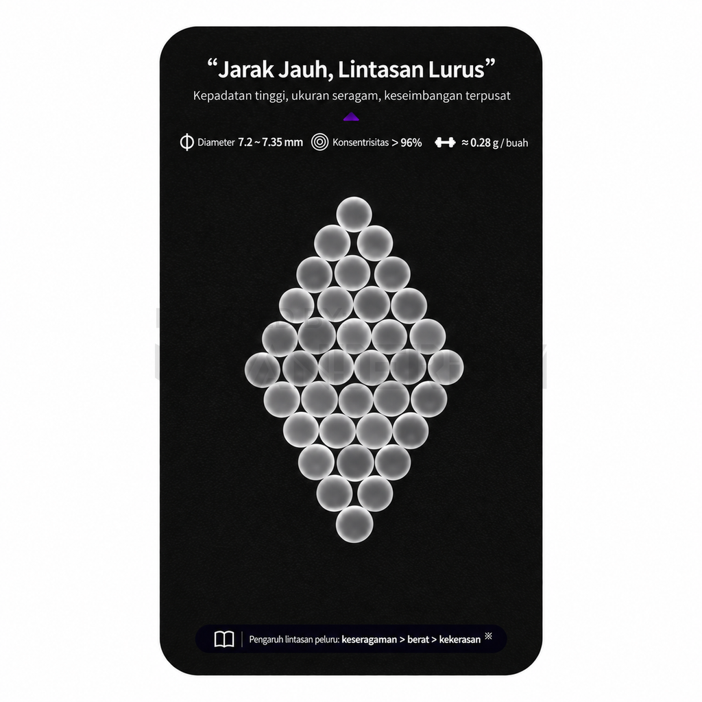 Ultra-Hard Gen 3 Frosted Gel Balls