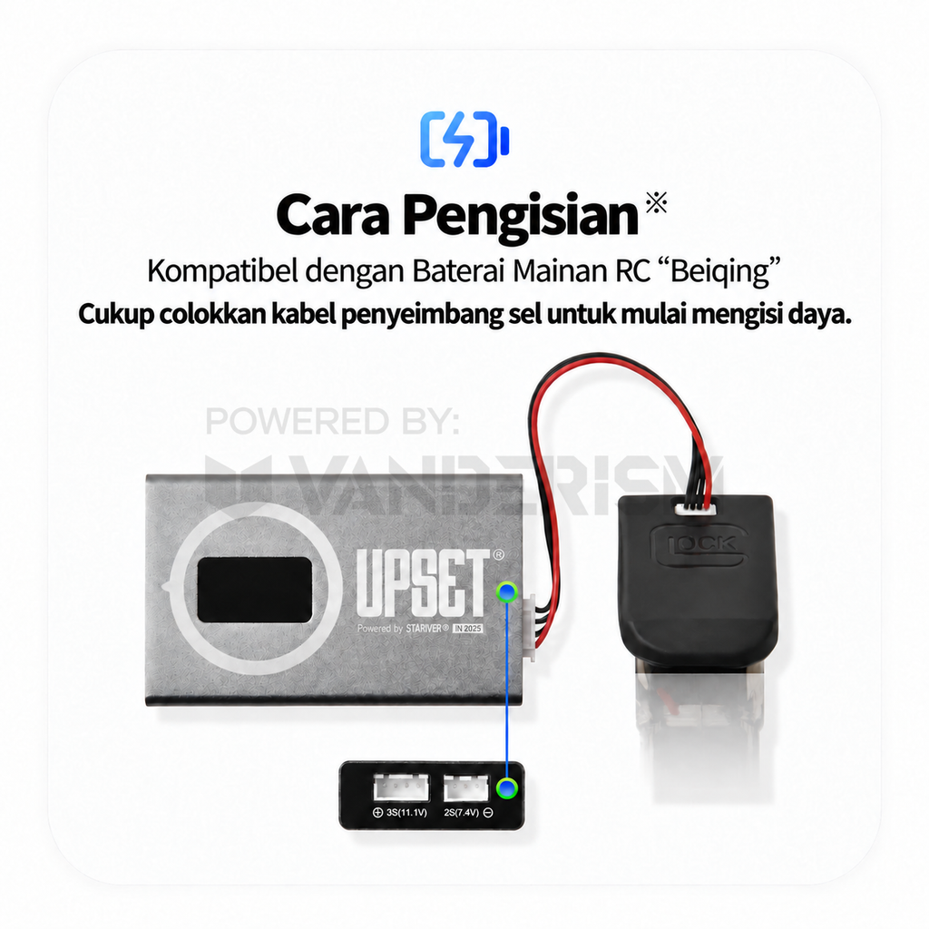 UPSET Balance Charger