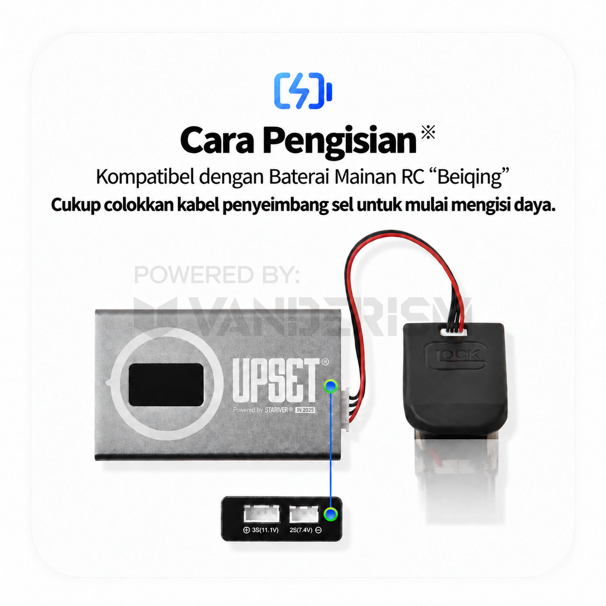 UPSET Balance Charger