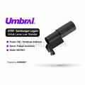 Umbral ATM Standard Metal Outer-Barrel Coupler