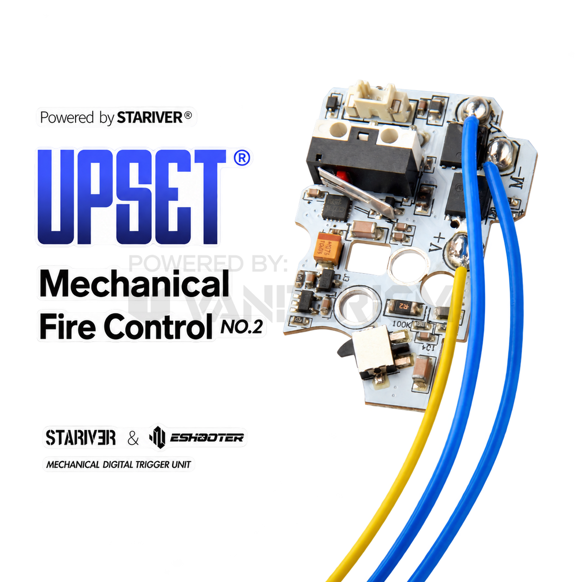 UPSET V2 Electronic Trigger Unit