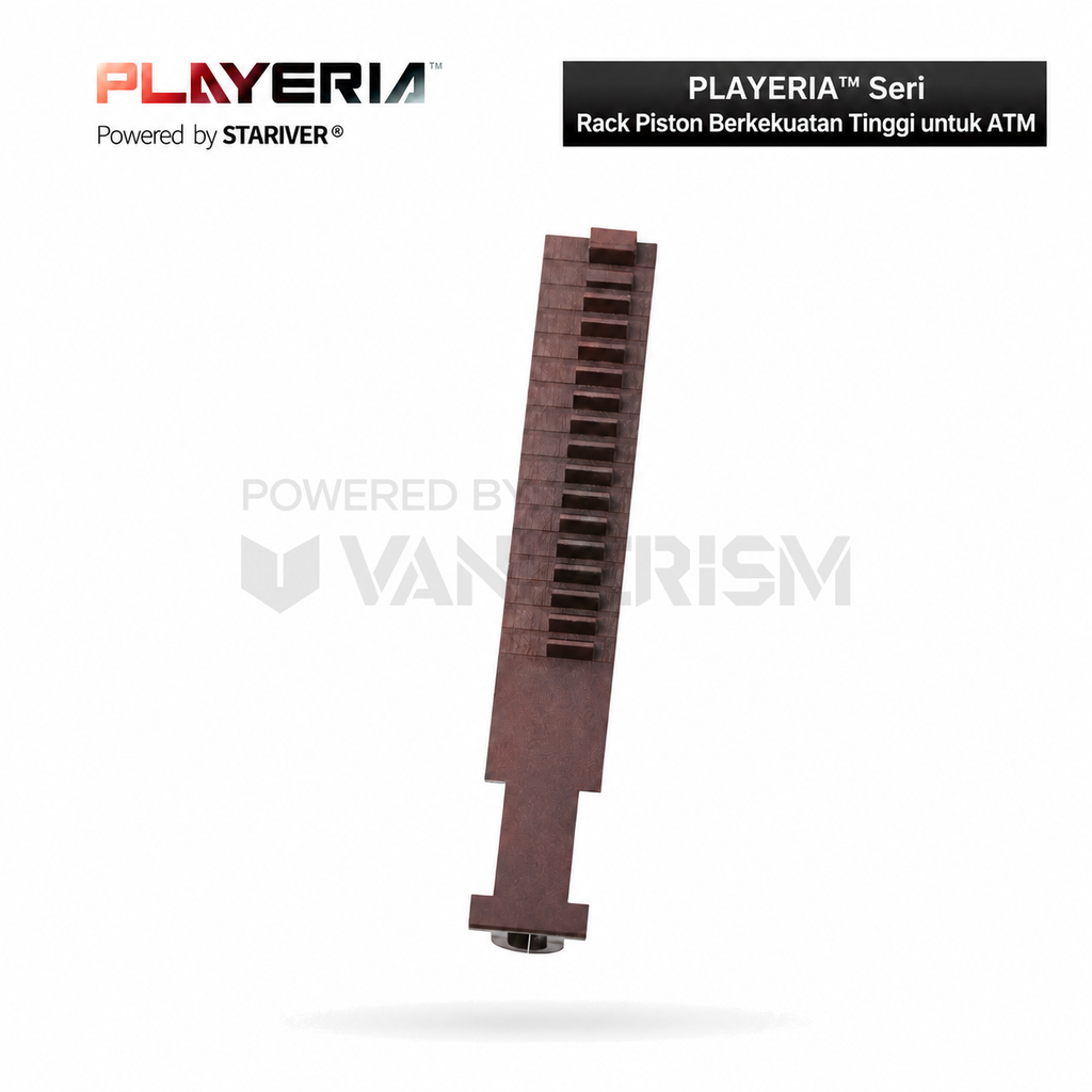 PLAYERIA ATM High-Strength Piston Rack